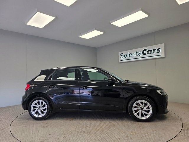 Audi A1 1.0 Tfsi 25 Sport Sportback Euro Black #5