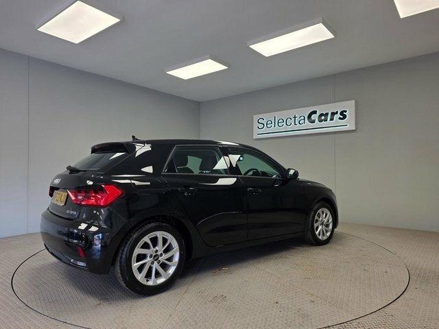 Audi A1 1.0 Tfsi 25 Sport Sportback Euro Black #6