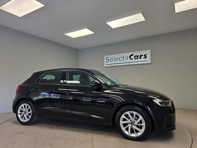 Audi A1 1.0 Tfsi 25 Sport Sportback Euro Black