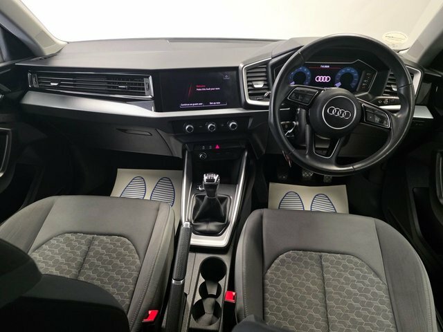 Audi A1 Sportback Sport 25 Tfsi 95 Ps S Tronic White #28