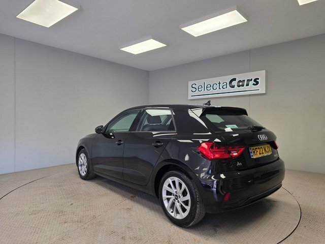 Audi A1 1.0 Tfsi 25 Sport Sportback Euro Black #2