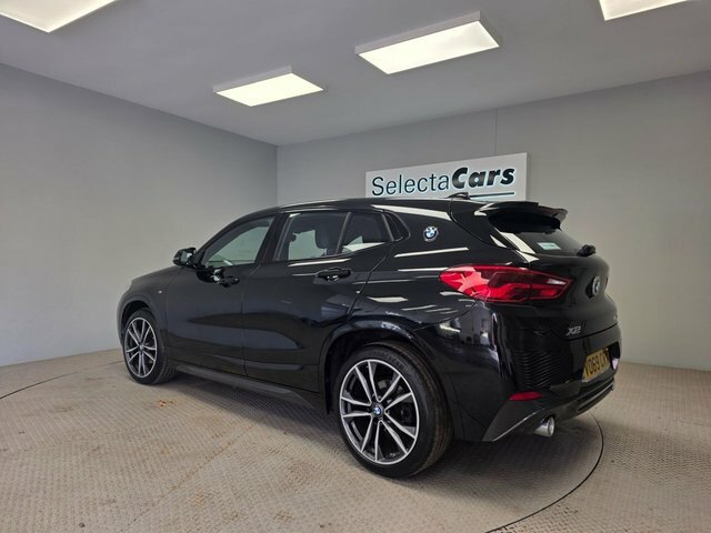BMW X2 2.0 18D M Sport Suv Sdrive Euro 6 Black #2