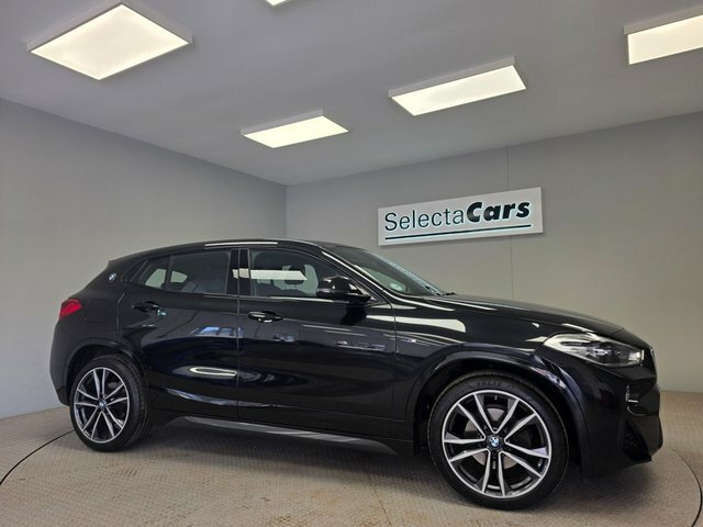 BMW X2 2.0 18D M Sport Suv Sdrive Euro 6 Black