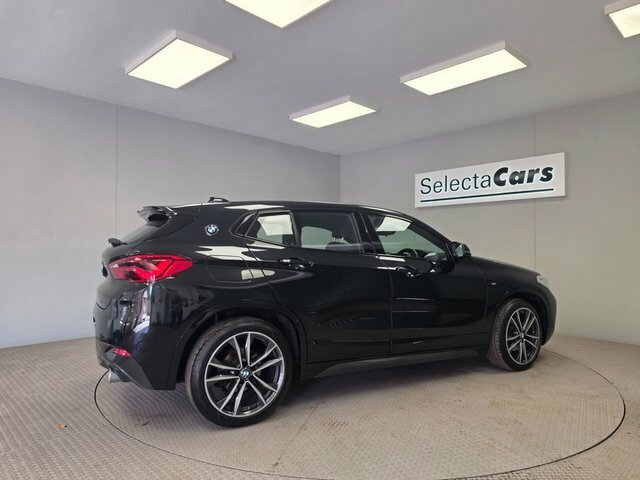 BMW X2 2.0 18D M Sport Suv Sdrive Euro 6 Black #6