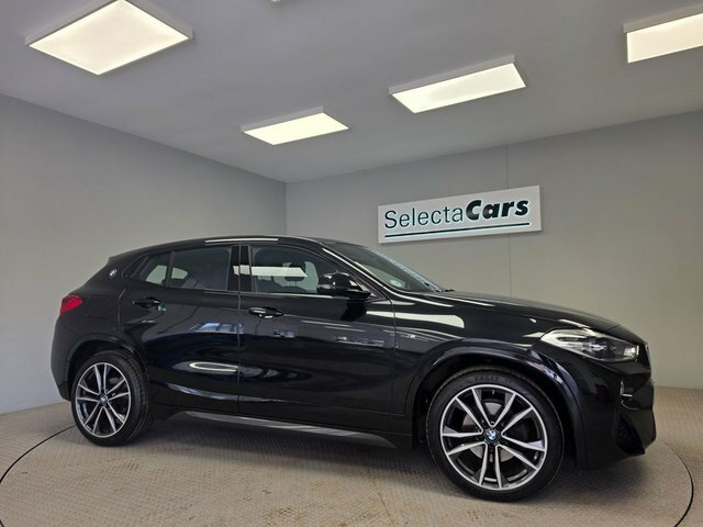 BMW X2 2.0 18D M Sport Suv Sdrive Euro 6 Black #4
