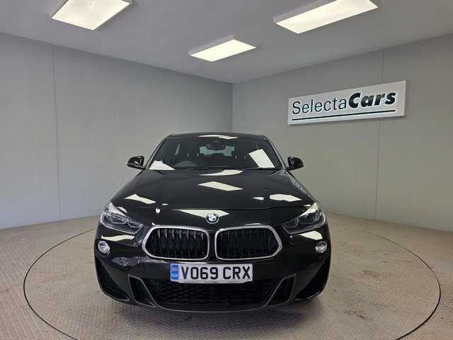 BMW X2 2.0 18D M Sport Suv Sdrive Euro 6 Black #3