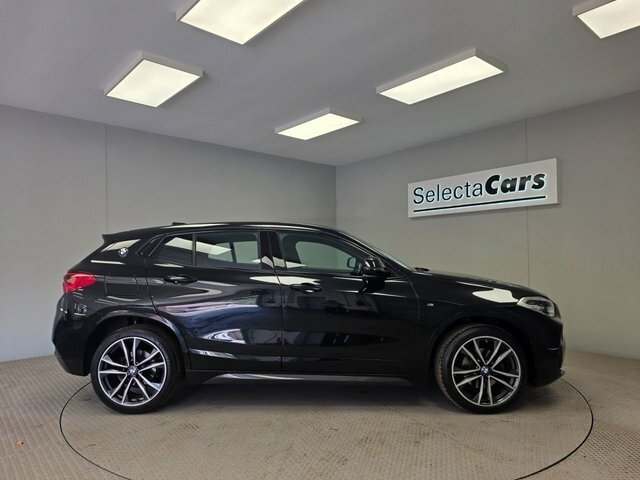 BMW X2 2.0 18D M Sport Suv Sdrive Euro 6 Black #5