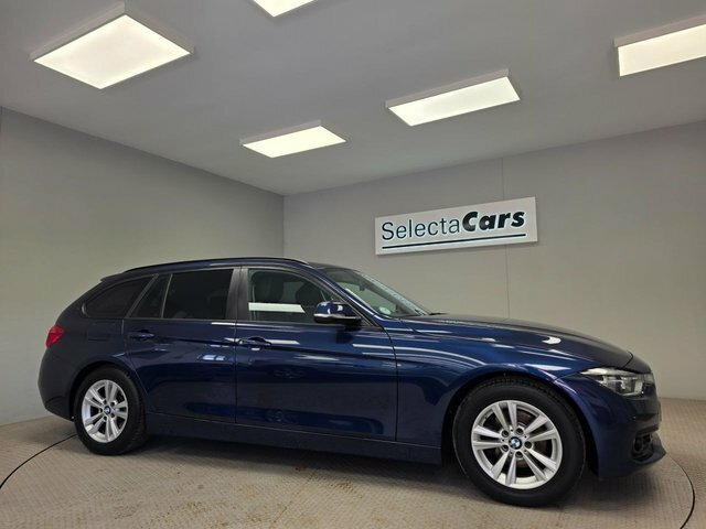 BMW 3 Series 2.0 320D Ed Plus Touring Euro 6 Blue