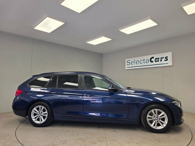 BMW 3 Series 2.0 320D Ed Plus Touring Euro 6 Blue #5