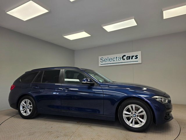 BMW 3 Series 2.0 320D Ed Plus Touring Euro 6 Blue #4