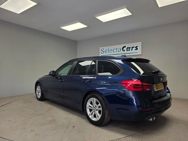 BMW 3 Series 2.0 320D Ed Plus Touring Euro 6 Blue #2