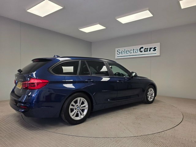 BMW 3 Series 2.0 320D Ed Plus Touring Euro 6 Blue #6