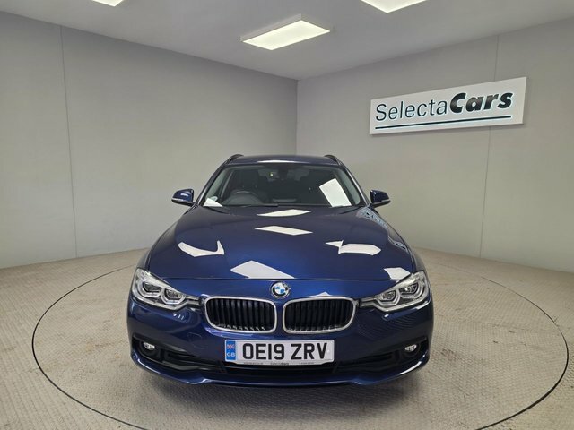 BMW 3 Series 2.0 320D Ed Plus Touring Euro 6 Blue #3