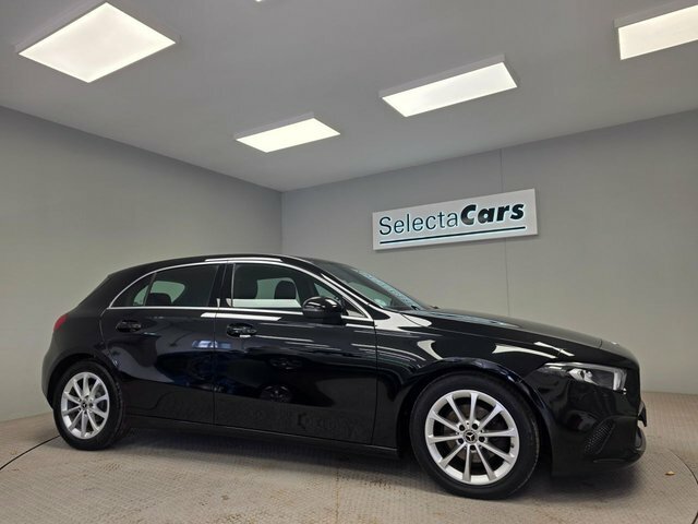 Mercedes-Benz A Class 1.5 A180d Sport Hatchback 7G-dct Euro 6 Black
