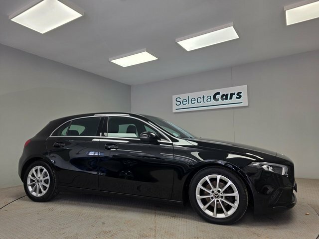 Mercedes-Benz A Class 1.5 A180d Sport Hatchback 7G-dct Euro 6 Black #4