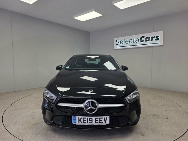 Mercedes-Benz A Class 1.5 A180d Sport Hatchback 7G-dct Euro 6 Black #3