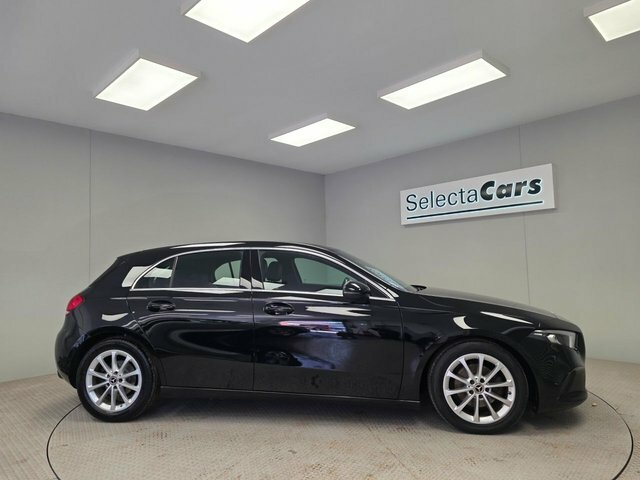 Mercedes-Benz A Class 1.5 A180d Sport Hatchback 7G-dct Euro 6 Black #5