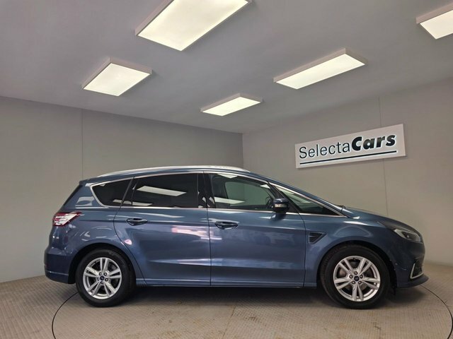 Ford S-Max 2.0 Ecoblue Titanium Mpv Euro 6 S PK72VND Blue #5