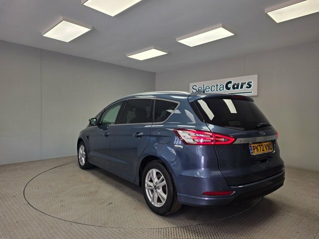 Ford S-Max 2.0 Ecoblue Titanium Mpv Euro 6 S PK72VND Blue #2