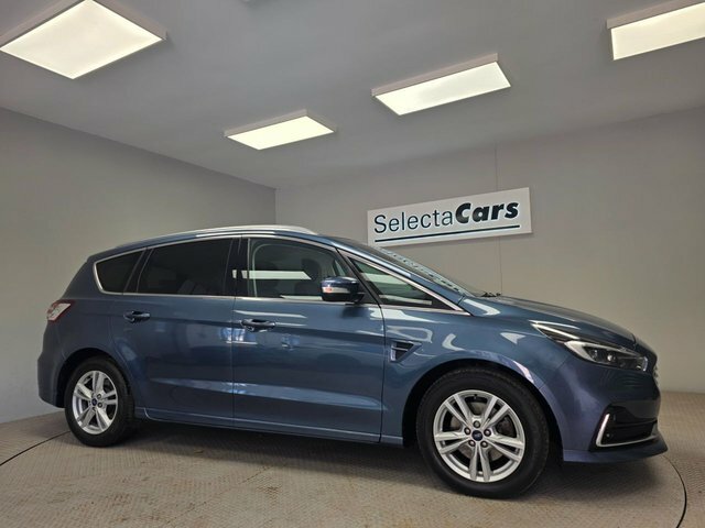 Ford S-Max 2.0 Ecoblue Titanium Mpv Euro 6 S Blue