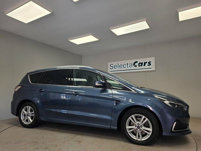 Ford S-Max 2.0 Ecoblue Titanium Mpv Euro 6 S PK72VND Blue #4