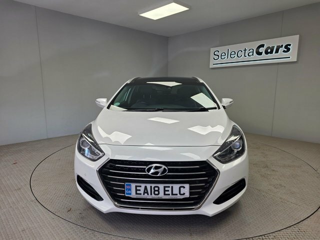 Hyundai I40 Saloon 1.7 Crdi Blue Drive Se Nav Euro 6 Ss Black #11