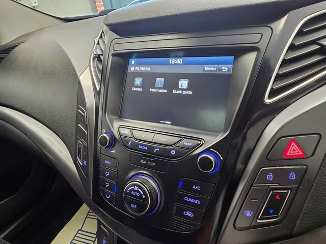 Hyundai I40 Saloon 1.7 Crdi Blue Drive Se Nav Euro 6 Ss Black #22