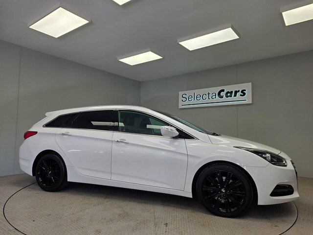 Hyundai I40 1.7 Crdi Blue Drive Premium Tourer Manu White #4