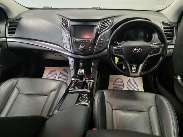 Hyundai I40 Saloon 1.7 Crdi Blue Drive Se Nav Euro 6 Ss Black #39