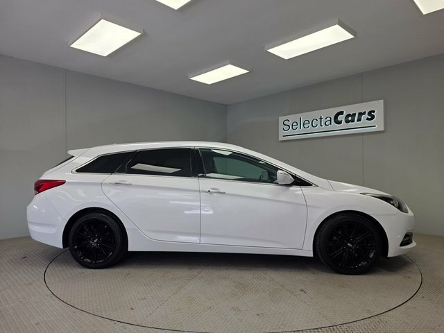Hyundai I40 1.7 Crdi Blue Drive Premium Tourer Manu White #5