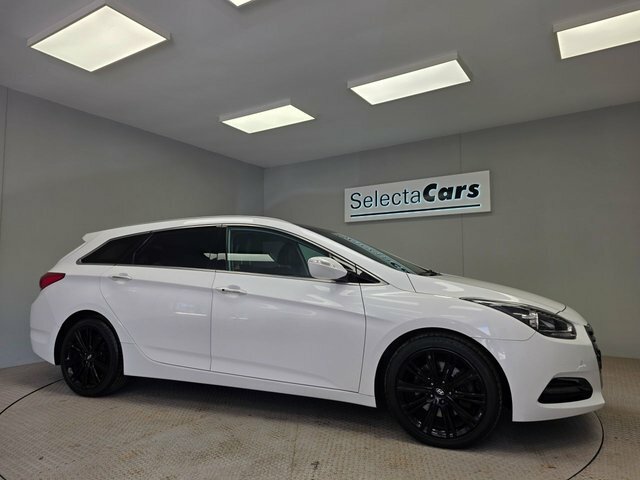 Hyundai I40 Saloon 1.7 Crdi Blue Drive Se Nav Euro 6 Ss Black #47