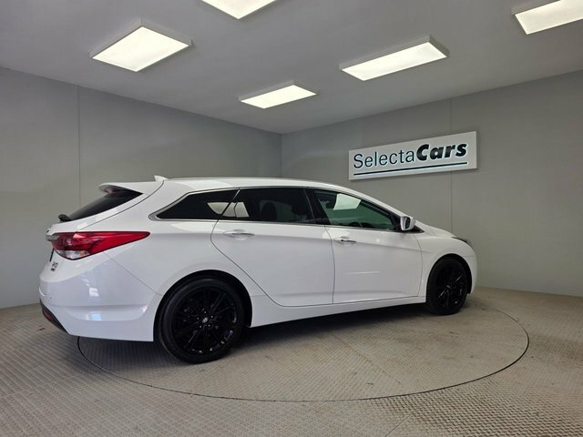 Hyundai I40 1.7 Crdi Blue Drive Premium Tourer Manu White #6