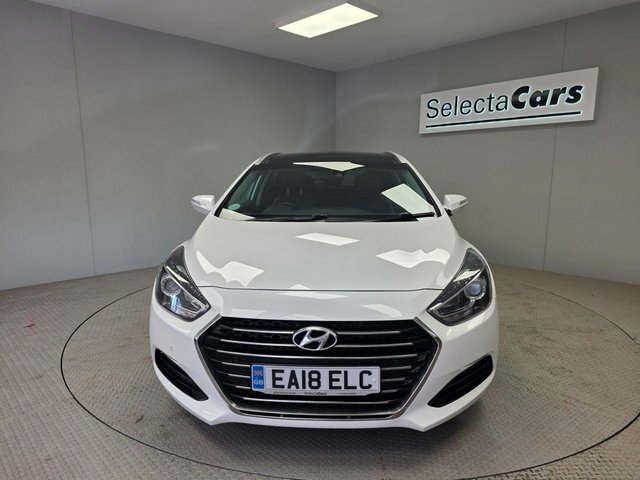 Hyundai I40 1.7 Crdi Blue Drive Premium Tourer Manu White #3
