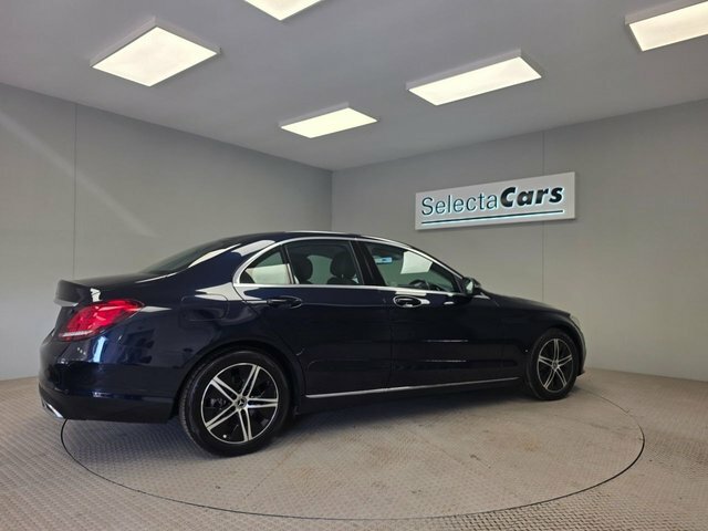 Mercedes-Benz C Class 1.5 C200 Mhev Eq Boost Sport Premium Saloon Blue #6