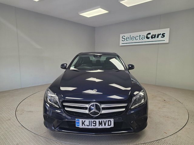 Mercedes-Benz C Class 1.5 C200 Mhev Eq Boost Sport Premium Saloon Blue #3