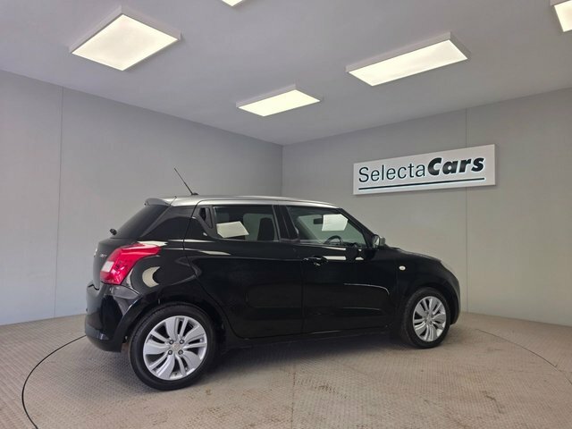 Suzuki Swift 1.0 Boosterjet Sz-t Hatchback Eu Black #6