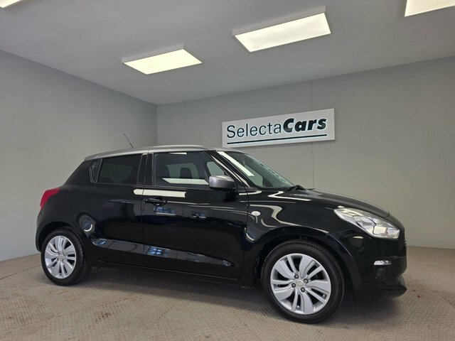 Suzuki Swift 1.0 Boosterjet Sz-t Hatchback Eu Black