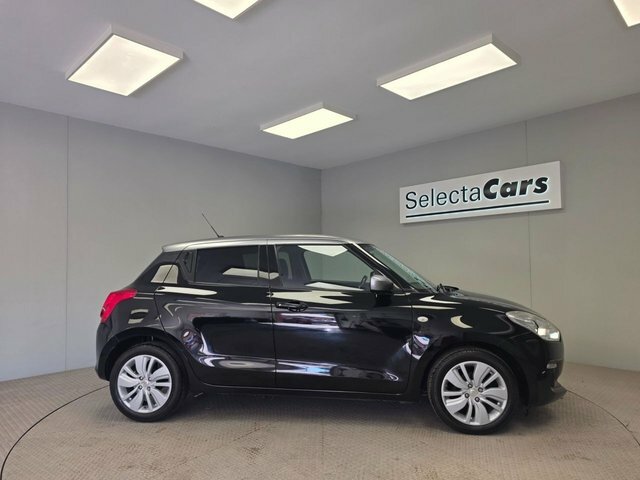 Suzuki Swift 1.0 Boosterjet Sz-t Hatchback Eu Black #5