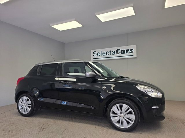 Suzuki Swift 1.0 Boosterjet Sz-t Hatchback Eu Black #4
