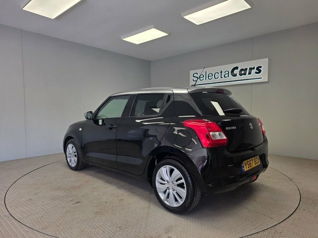 Suzuki Swift 1.0 Boosterjet Sz-t Hatchback Eu Black #2