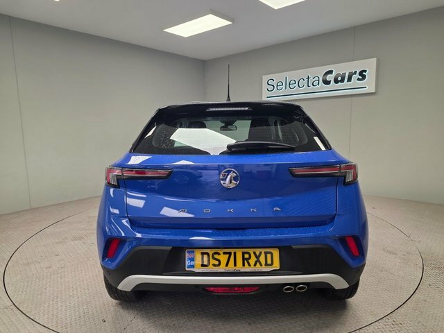 Vauxhall Mokka 1.2 Turbo Elite Premium Suv Euro 6 Blue #6