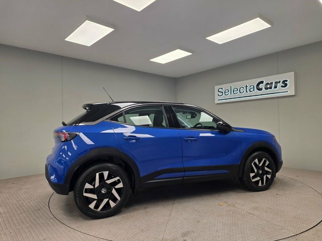 Vauxhall Mokka 1.2 Turbo Elite Premium Suv Euro 6 Blue #5