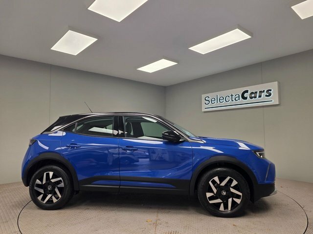 Vauxhall Mokka 1.2 Turbo Elite Premium Suv Euro 6 Blue #4