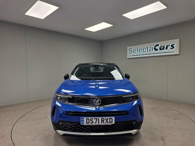 Vauxhall Mokka 1.2 Turbo Elite Premium Suv Euro 6 Blue #2