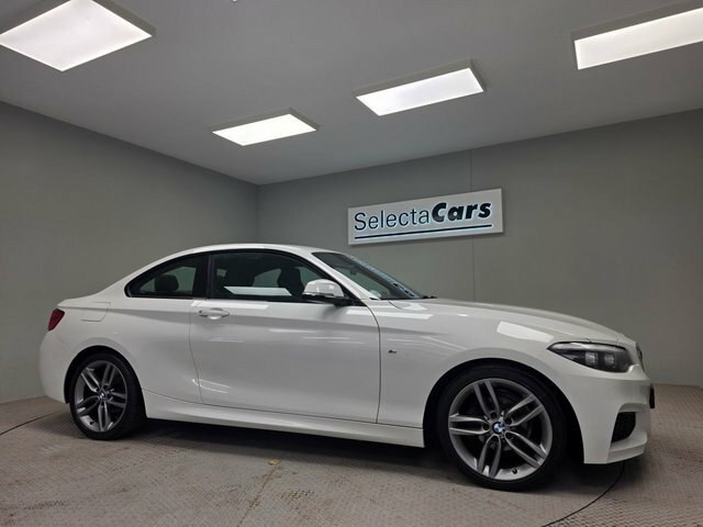 BMW 2 Series Gran Coupe 1.5 218I M Sport Coupe Euro 6 S S White
