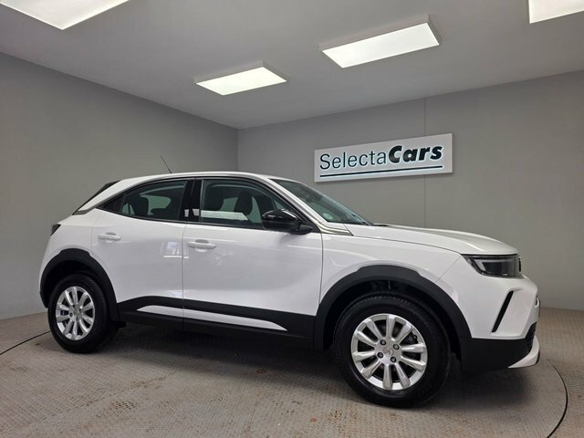 Vauxhall Mokka 1.2 Turbo Design Suv Euro 6 S S White