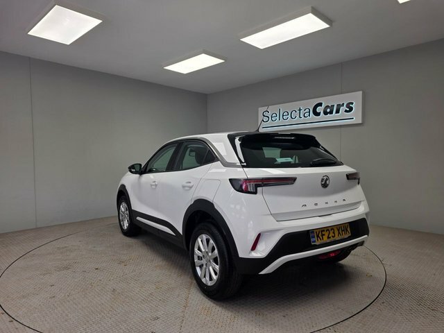 Vauxhall Mokka 1.2 Turbo Design Suv Euro 6 S S White #2