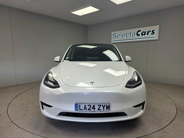 Tesla Model Y Suv Rwd 346 Ps LA24ZYM White #3