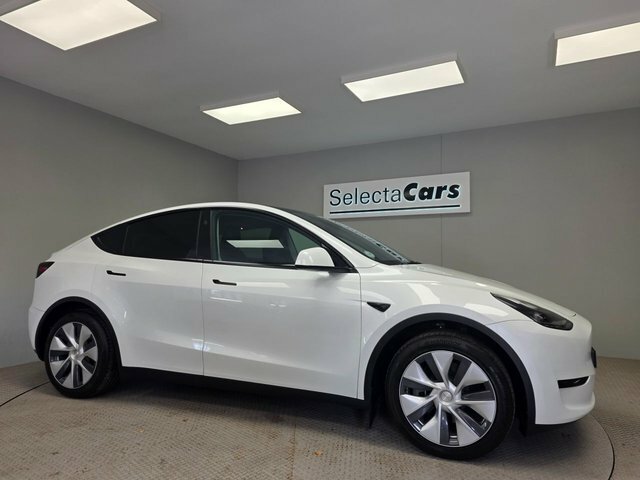 Tesla Model Y Suv Rwd 346 Ps LA24ZYM White #4