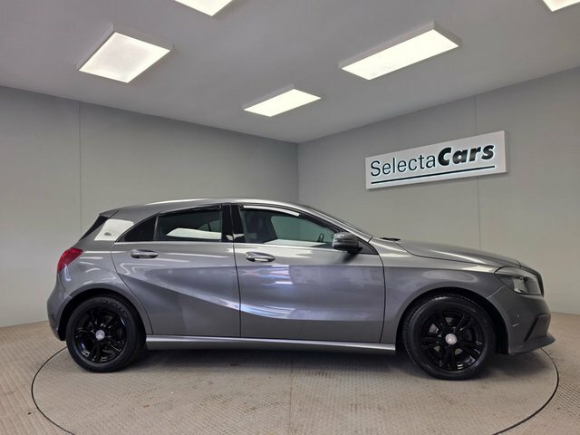 Mercedes-Benz A Class 1.5 A180d Se Executive Hatchback 7G-d HV65SXX Grey #5
